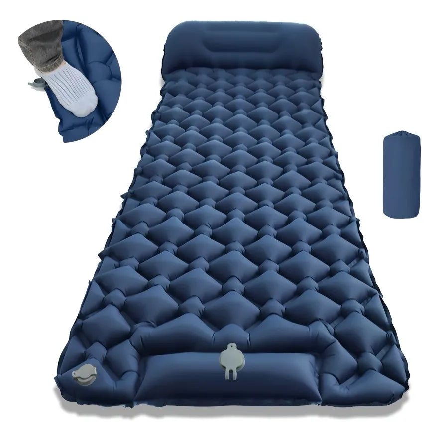Soft Camping™ - Tapis de couchage gonflable