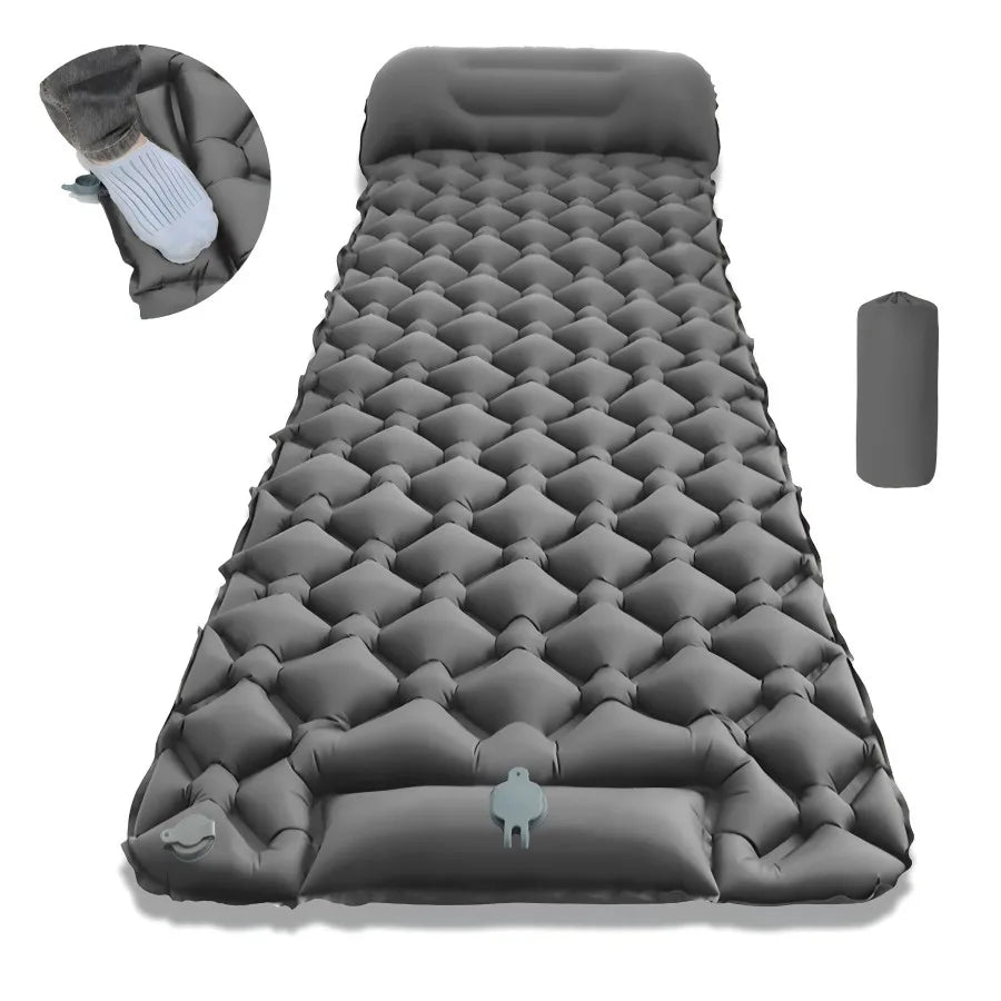 Soft Camping™ - Tapis de couchage gonflable